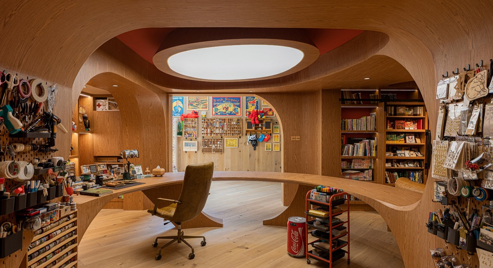 hand account blogger aguais home by lzarchitects