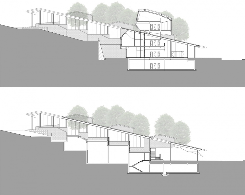 huanghuaan hotel china by rurban studio