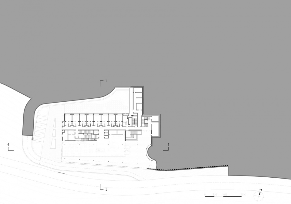 huanghuaan hotel china by rurban studio