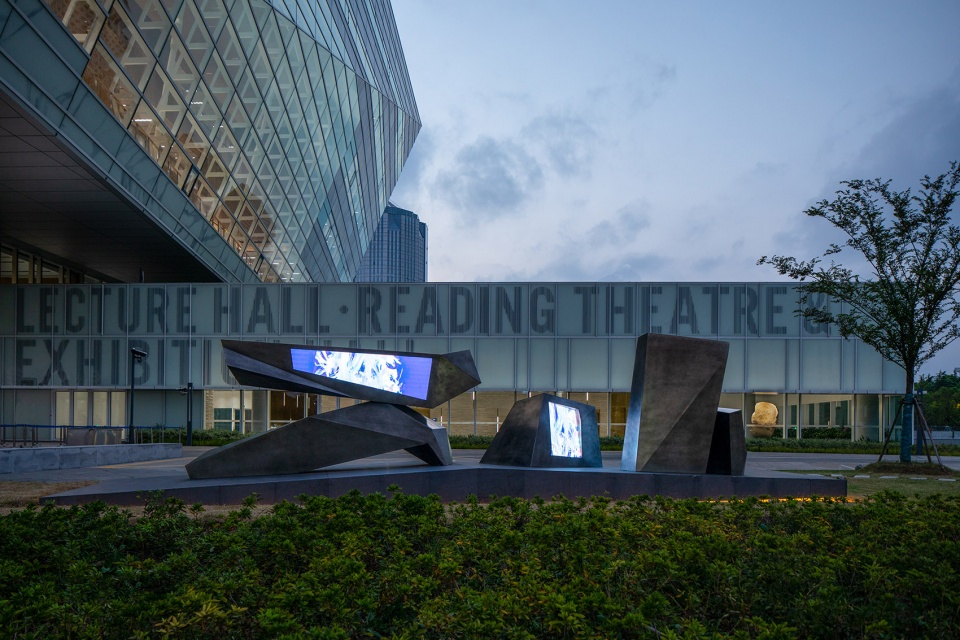 shanghai library east by schmidt hammer lassen architects