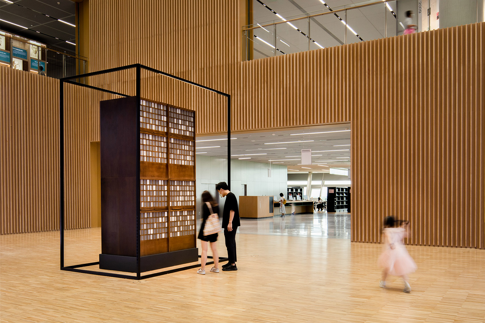 Shanghai Library East By Schmidt Hammer Lassen Architects - 谷德设计网