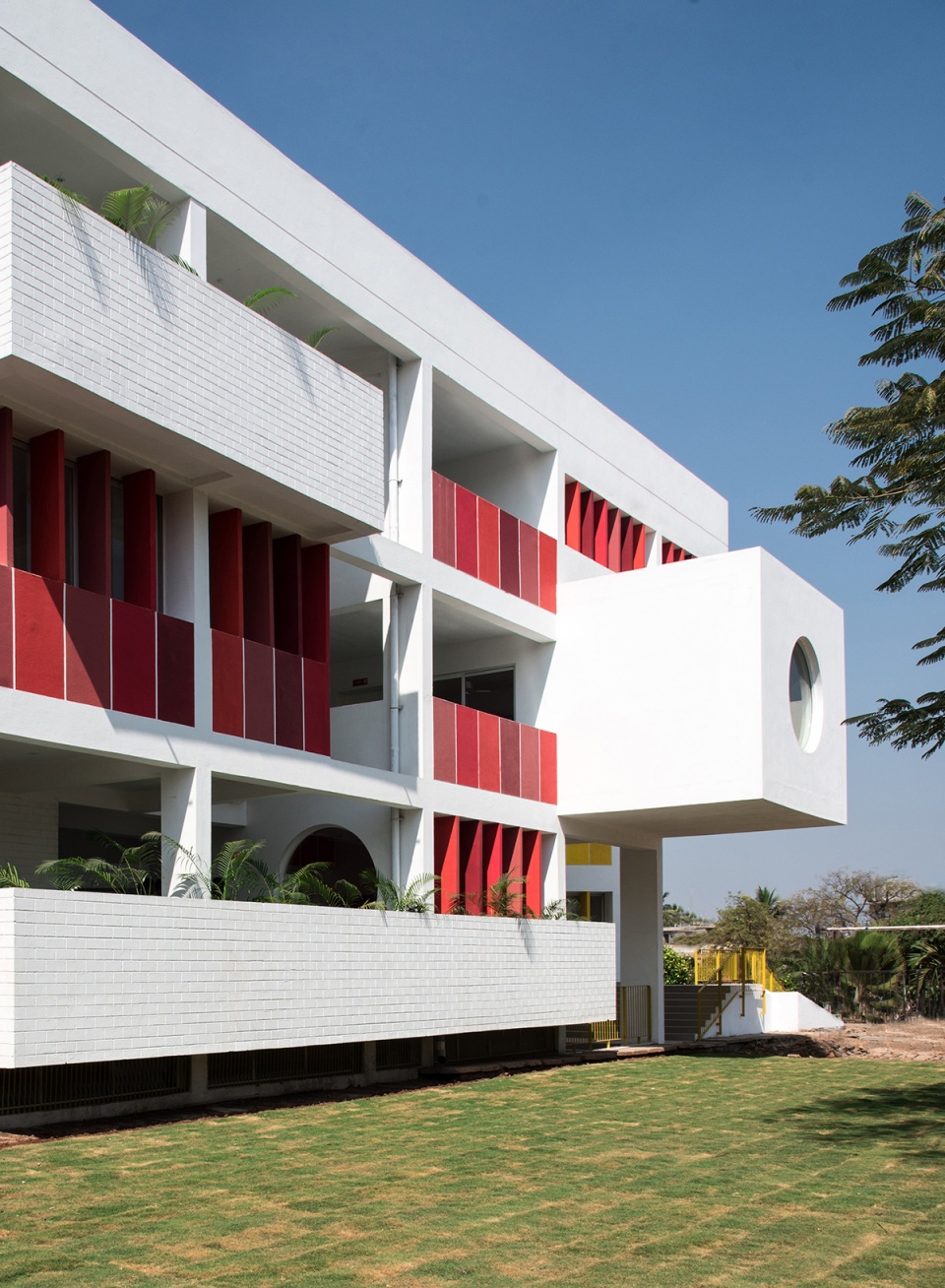sanskruti pre primary school by shreyas patil architects