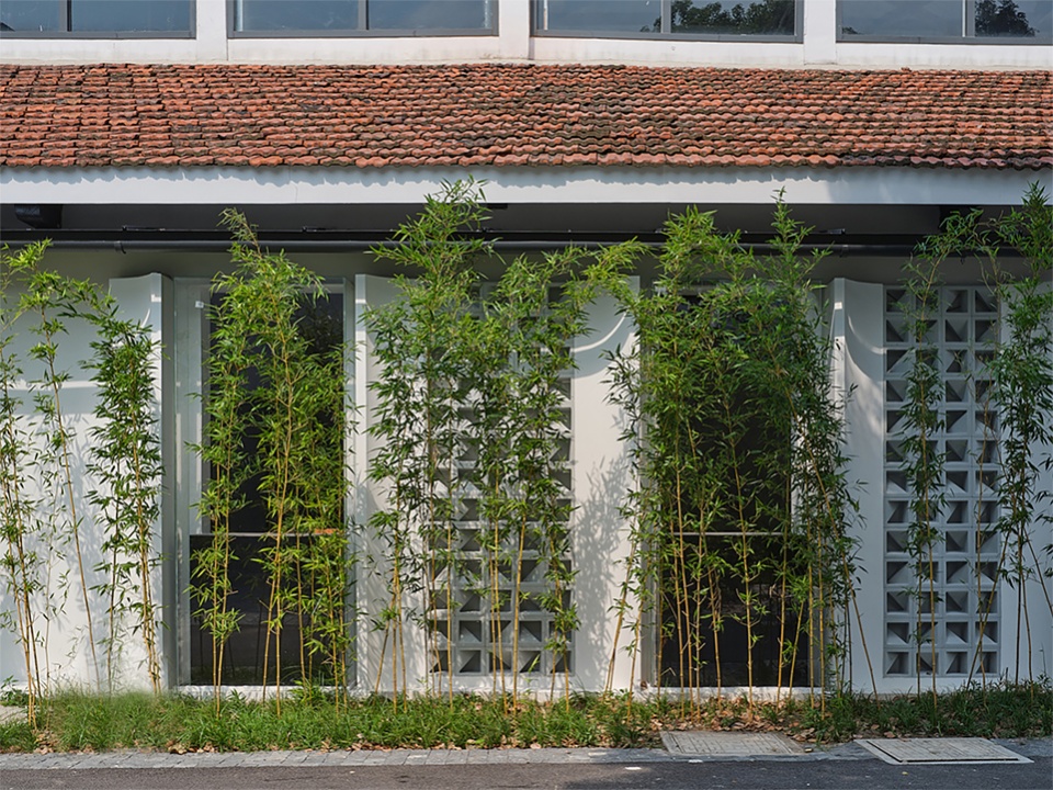 golden lion campus lane creative arts and culture park by omer studio