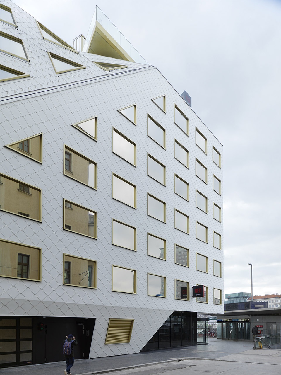 The Rock Radisson Red Vienna INNOCAD