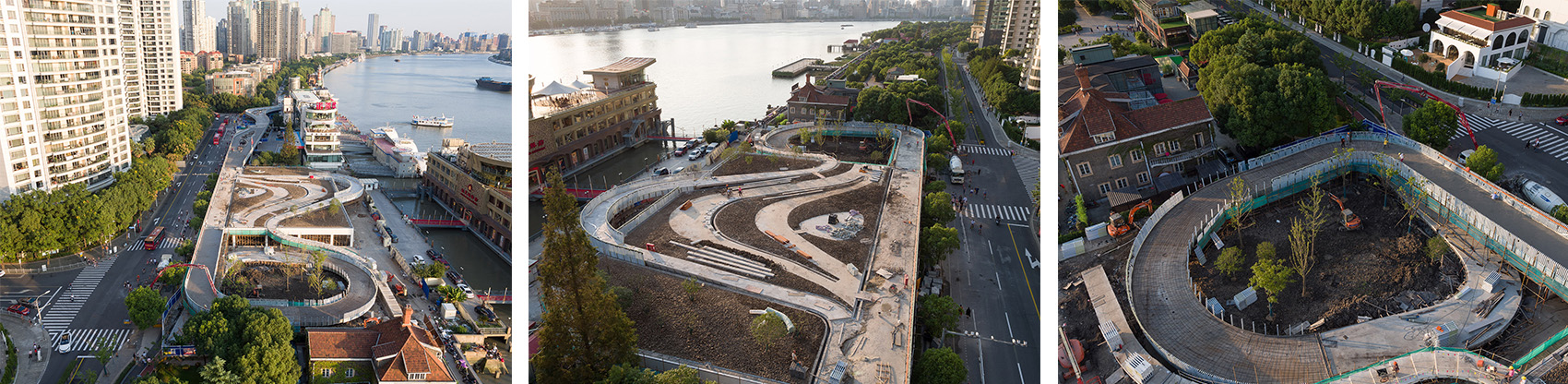 dongchang elevated passage by atelier z