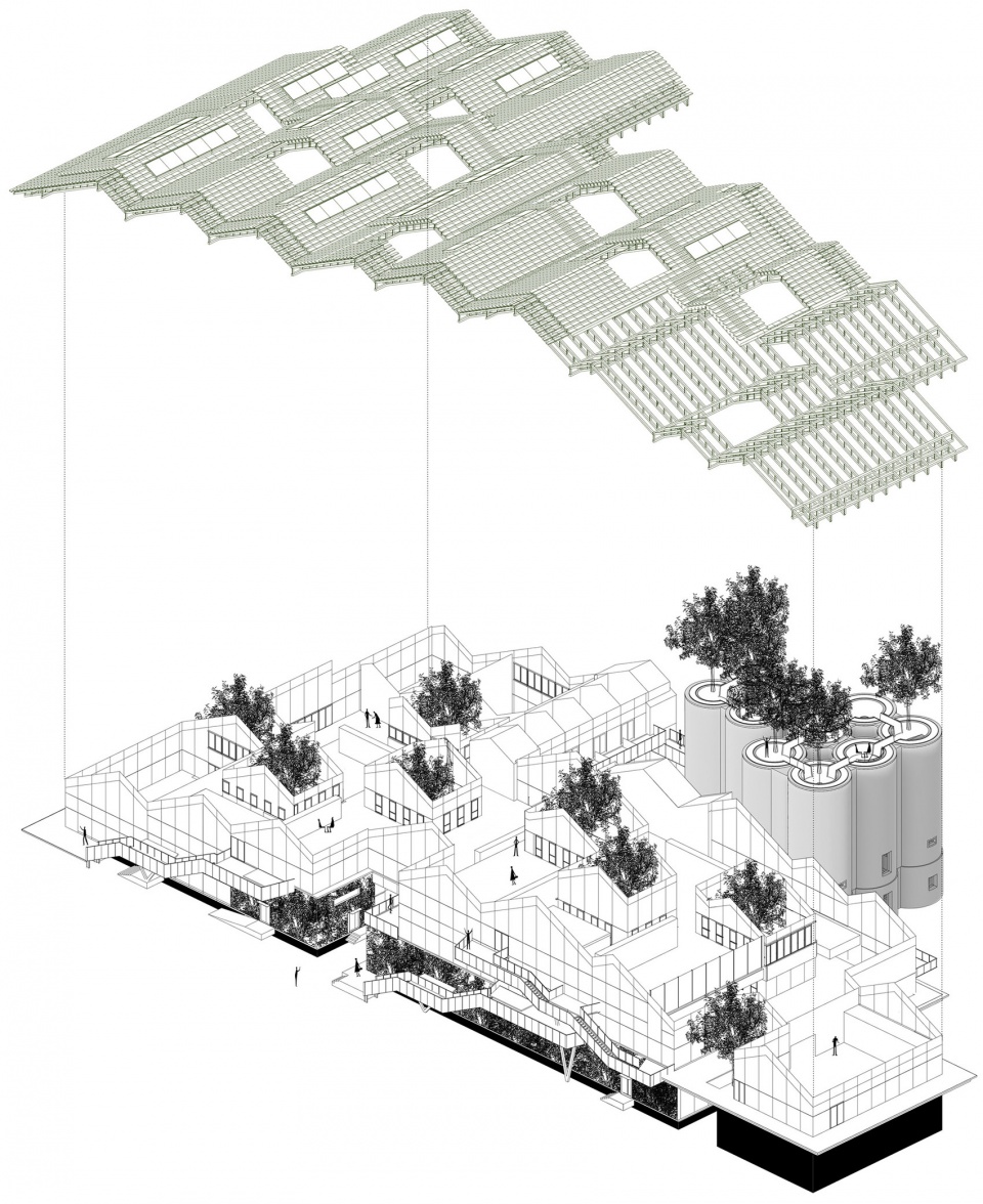 the garden of regeneration design of the main exhibition area for the 11th jiangsu garden expo park