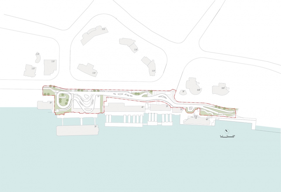 dongchang elevated passage by atelier z