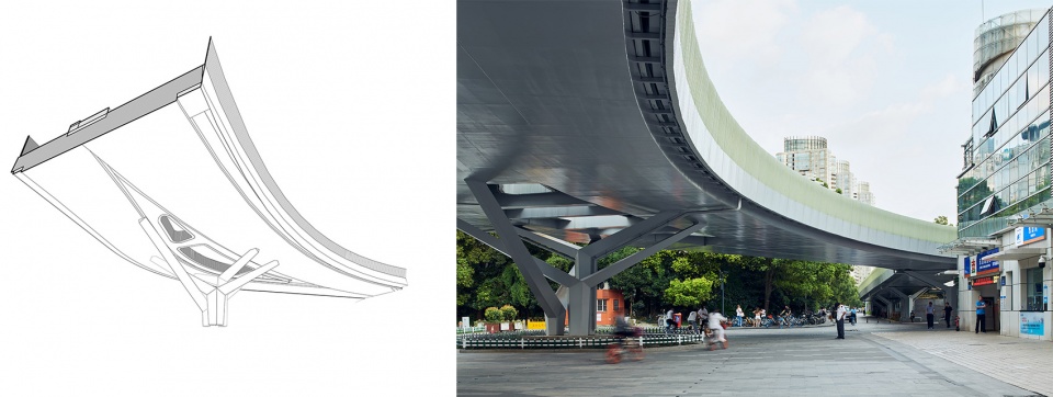 dongchang elevated passage by atelier z