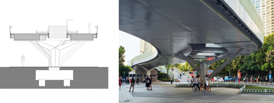 dongchang elevated passage by atelier z