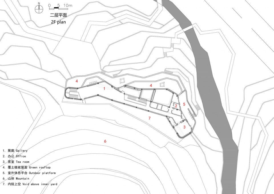 qingxi culture and history museum by uad
