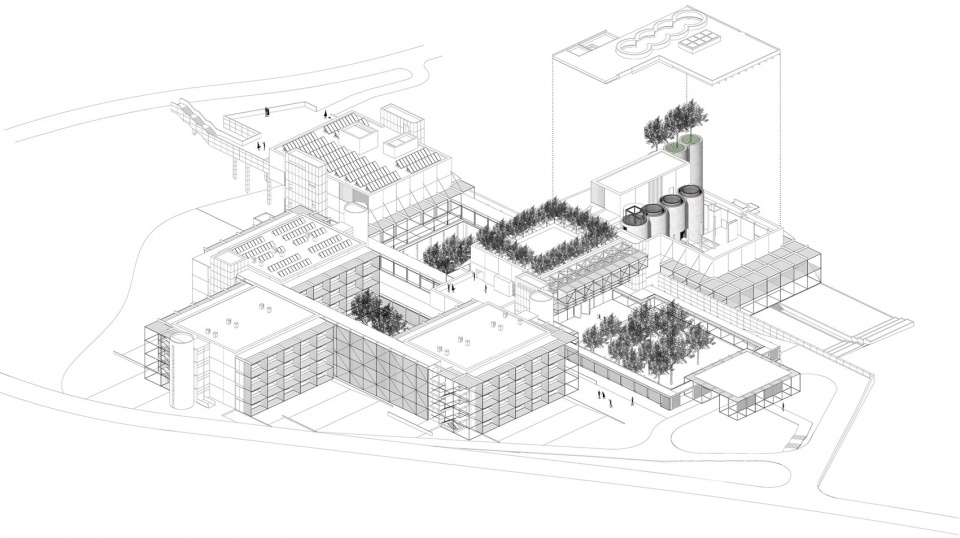 the garden of regeneration design of the main exhibition area for the 11th jiangsu garden expo park