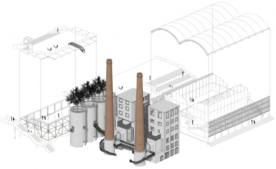 the garden of regeneration design of the main exhibition area for the 11th jiangsu garden expo park
