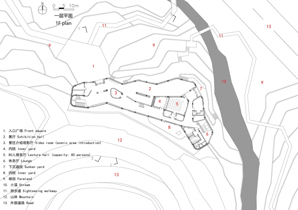 qingxi culture and history museum by uad