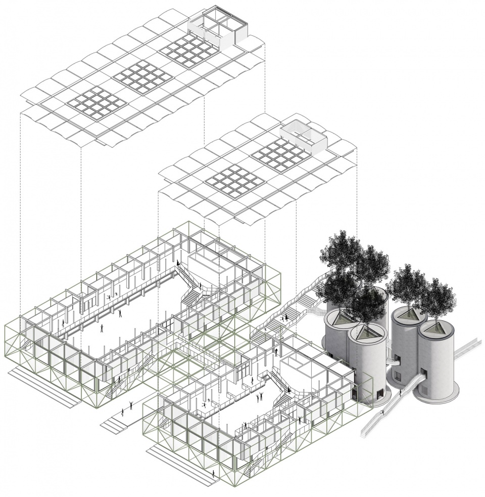 the garden of regeneration design of the main exhibition area for the 11th jiangsu garden expo park