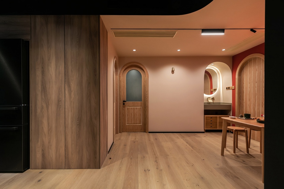 hand account blogger aguais home by lzarchitects