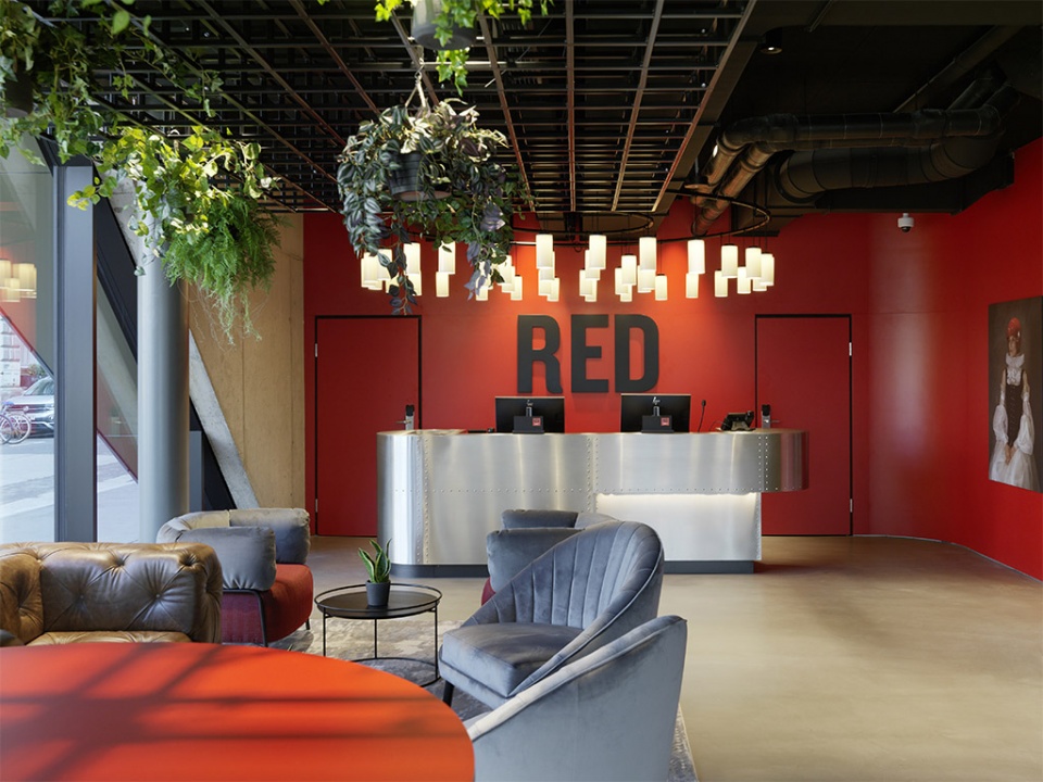 The Rock Radisson Red Vienna INNOCAD