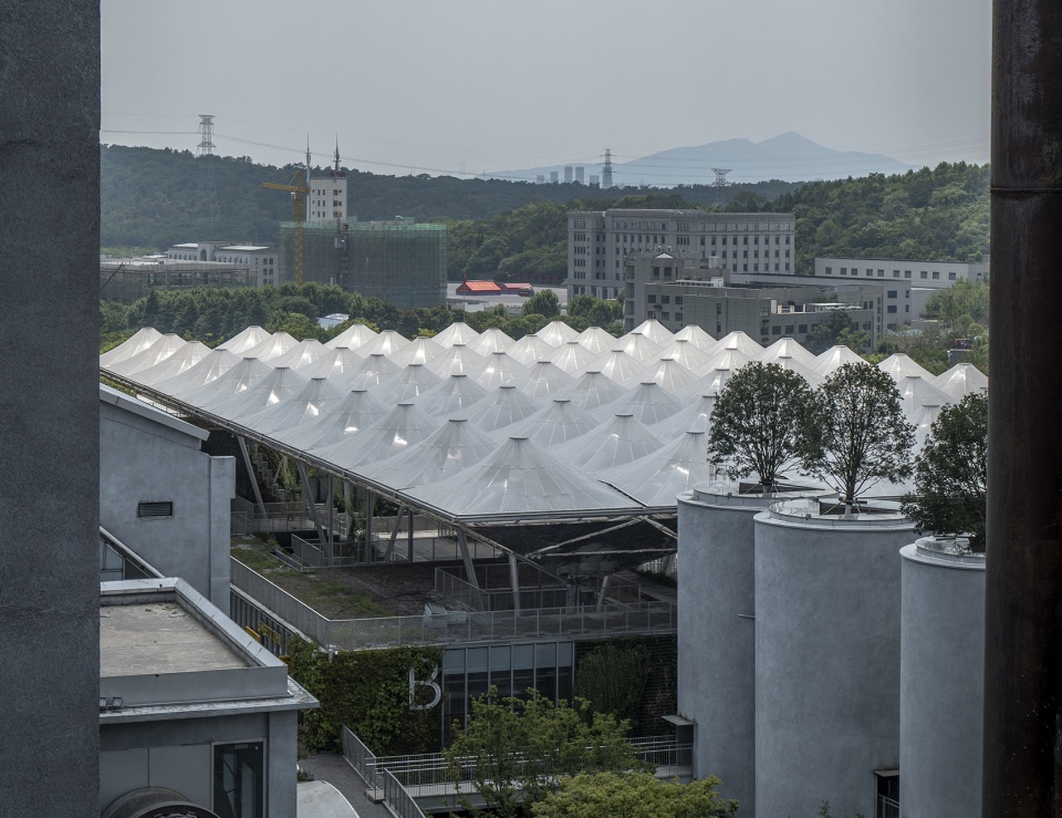 the garden of regeneration design of the main exhibition area for the 11th jiangsu garden expo park