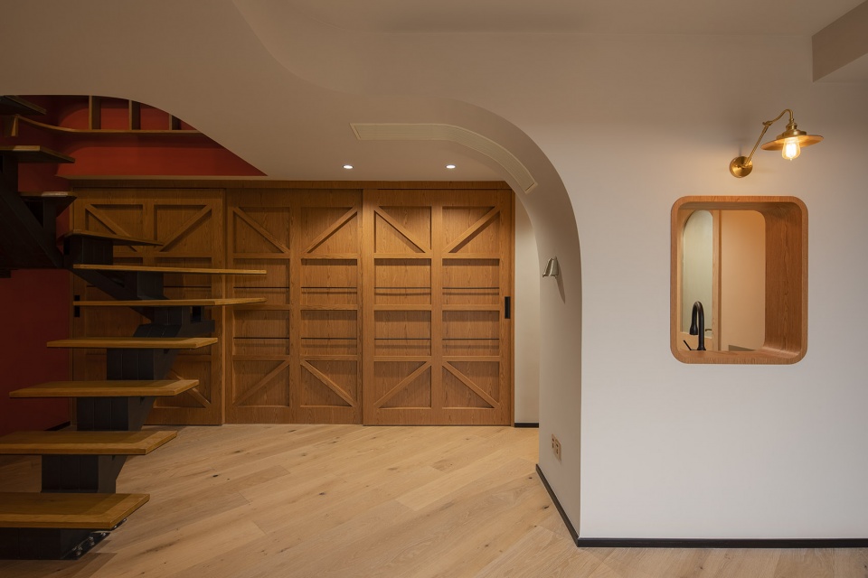 hand account blogger aguais home by lzarchitects