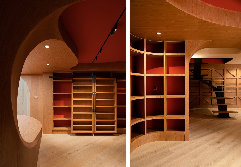 hand account blogger aguais home by lzarchitects