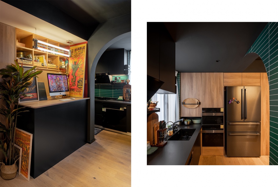 hand account blogger aguais home by lzarchitects