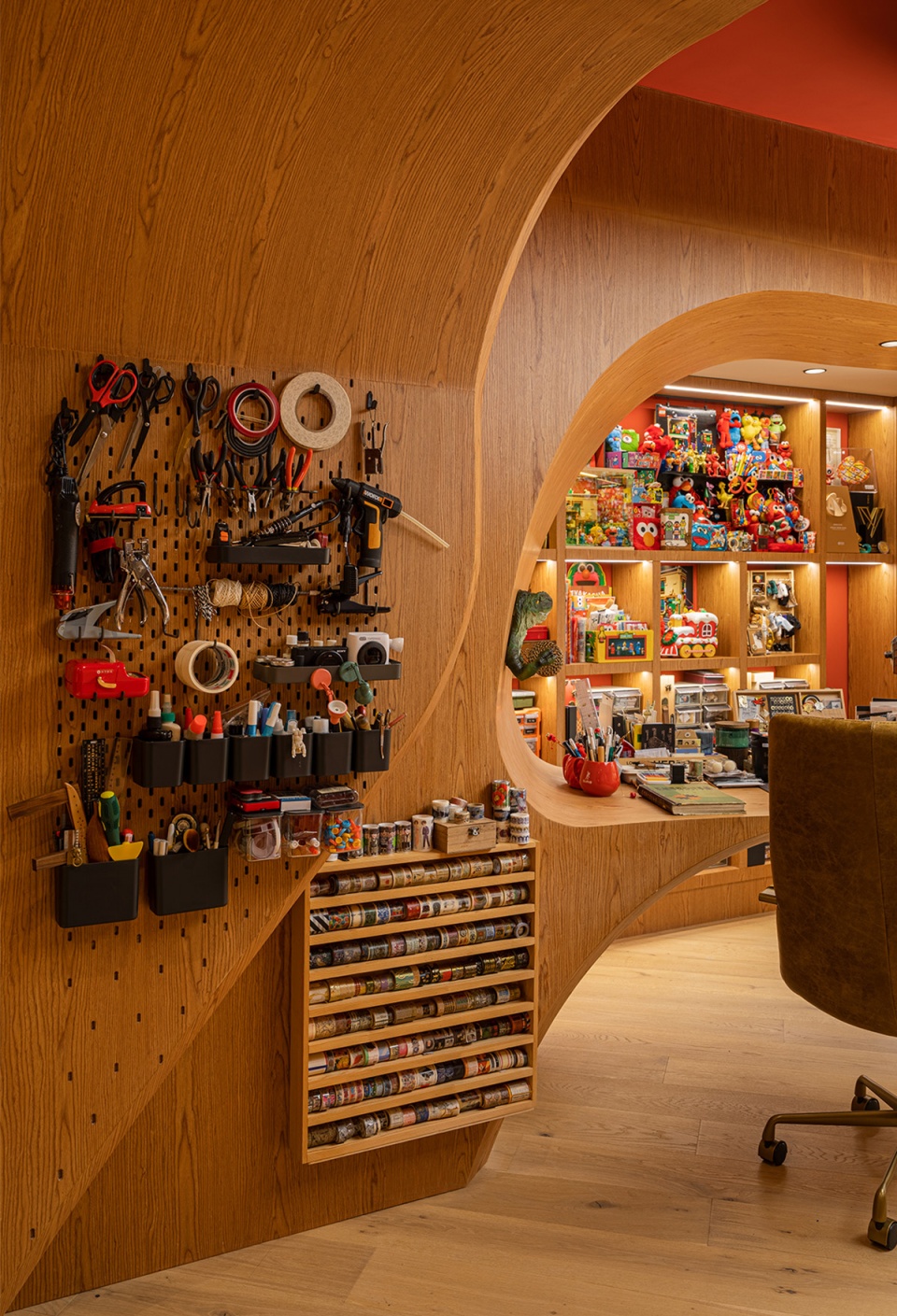 hand account blogger aguais home by lzarchitects