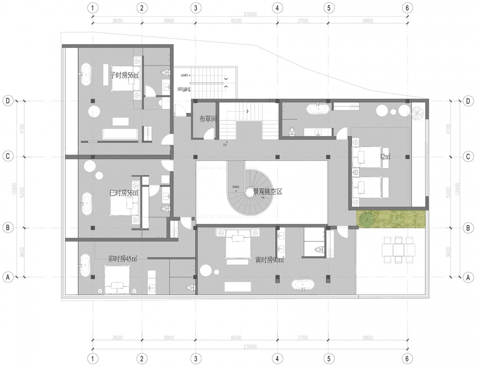 laiye hotel zodiac by atdesign