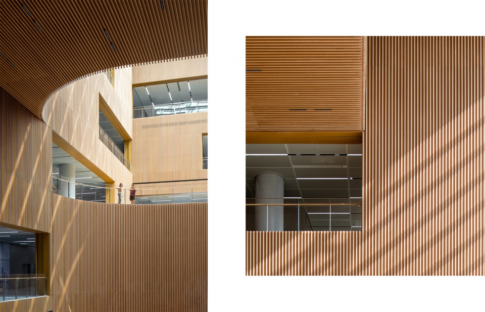 shanghai library east by schmidt hammer lassen architects