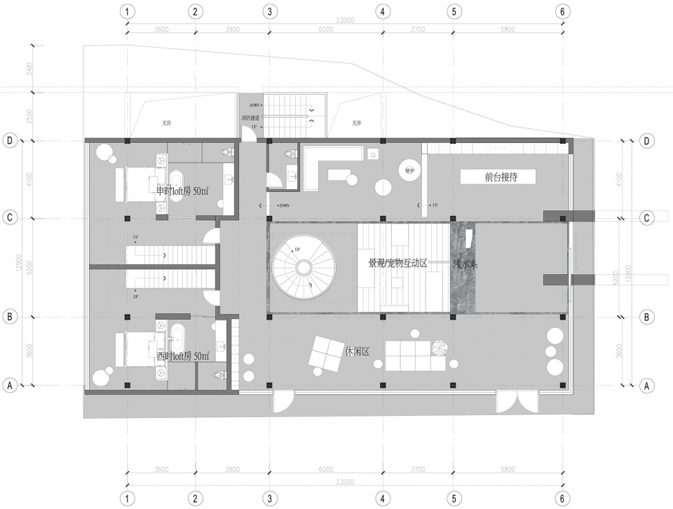 laiye hotel zodiac by atdesign
