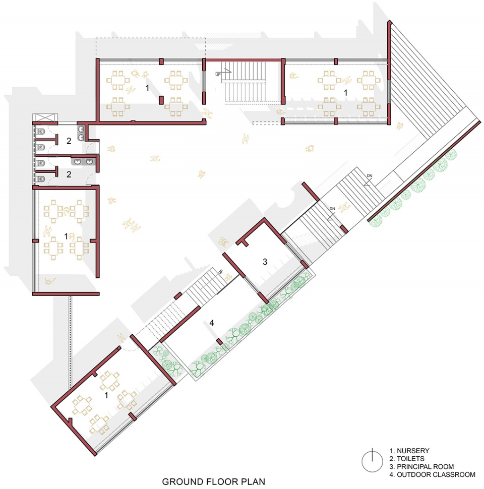 sanskruti pre primary school by shreyas patil architects
