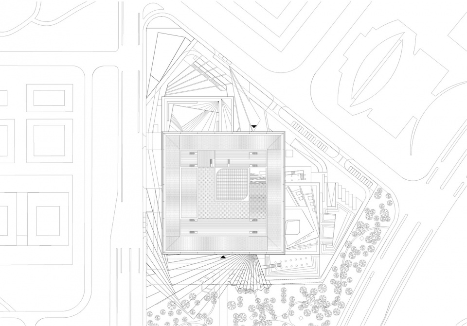 shanghai library east by schmidt hammer lassen architects