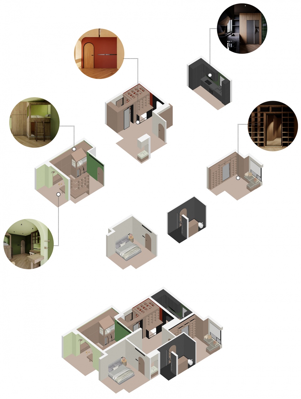hand account blogger aguais home by lzarchitects