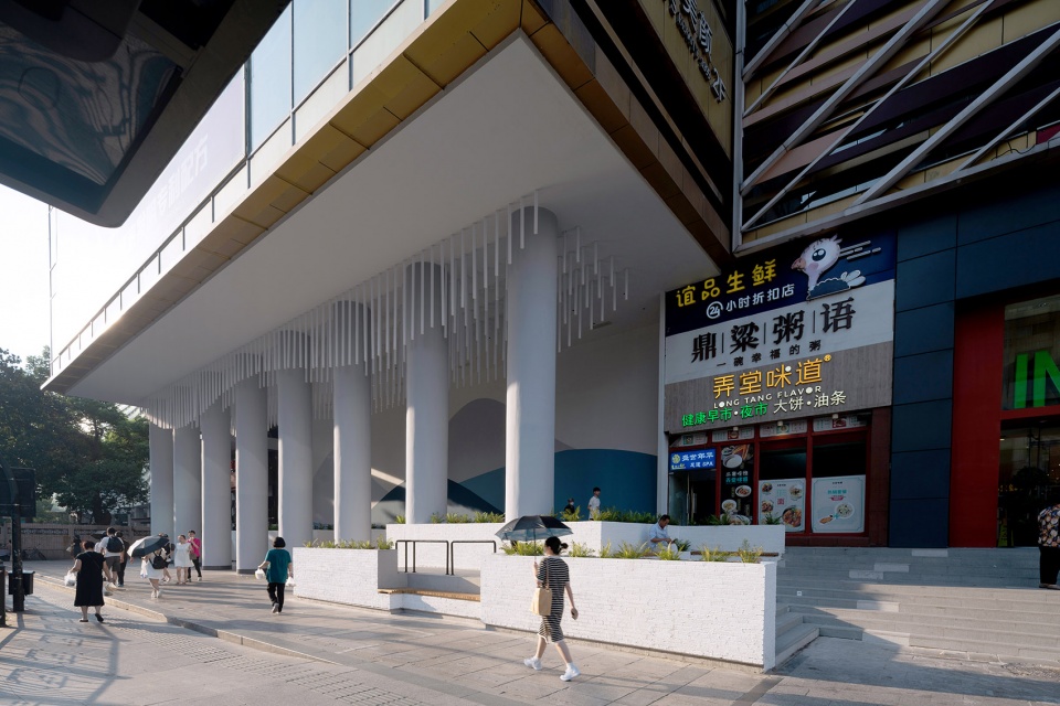 hangzhou jinhe building facade and landscape renewal by be design