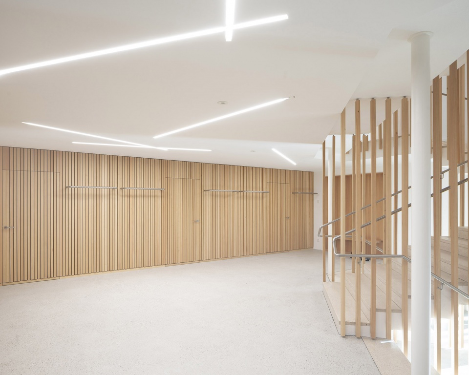 new apostolic church lausanne by local architecture