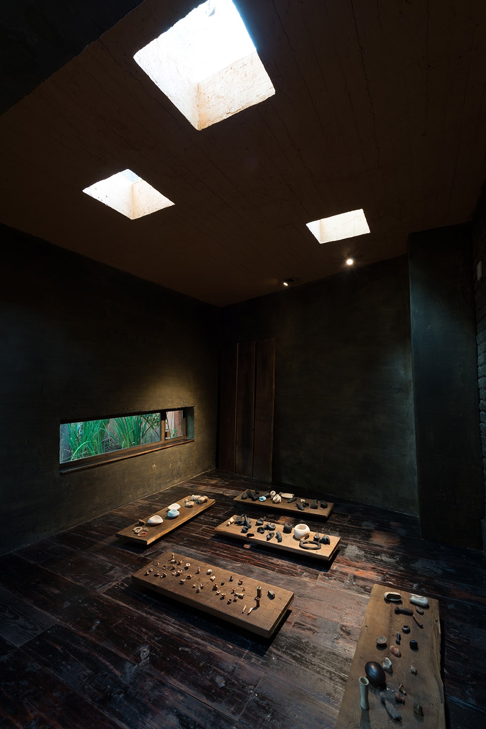 silhouette garden china by yiyu design