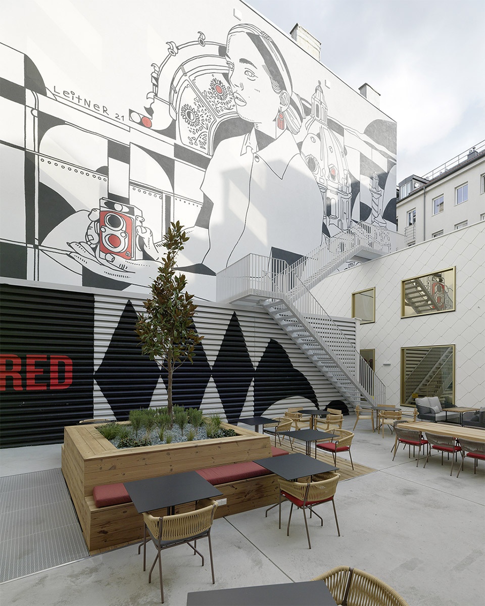 The Rock Radisson Red Vienna INNOCAD