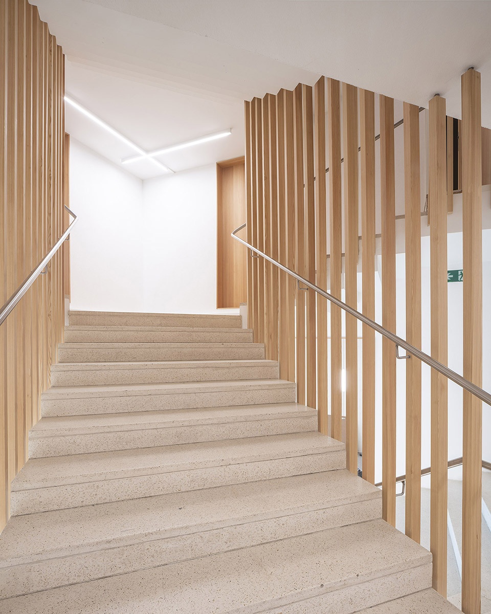 new apostolic church lausanne by local architecture