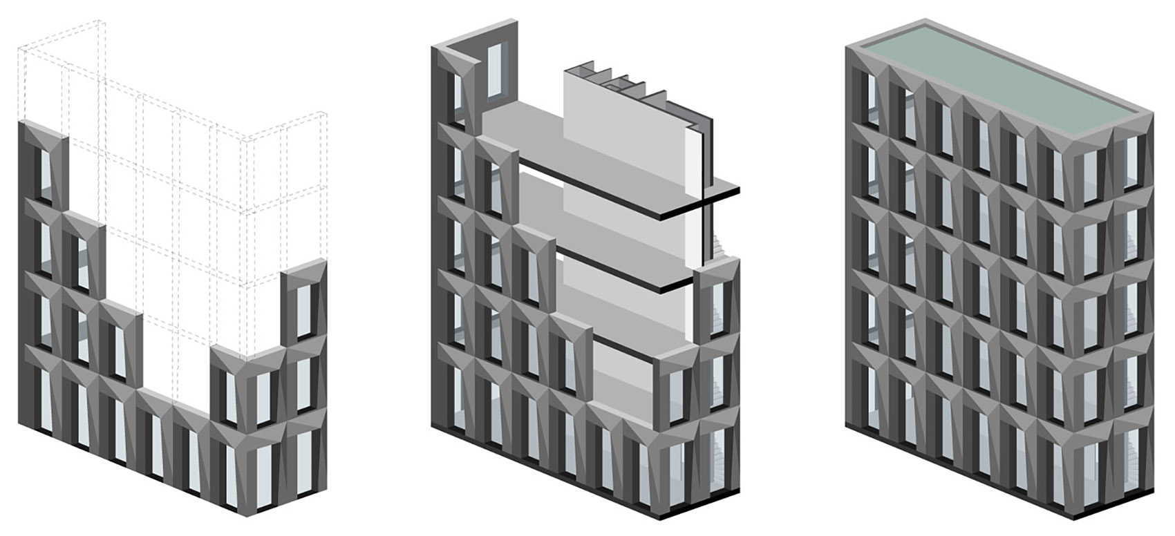 the modular by bureau fraai qkt