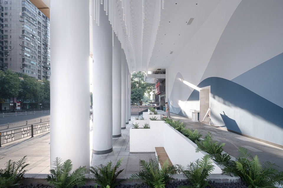 hangzhou jinhe building facade and landscape renewal by be design