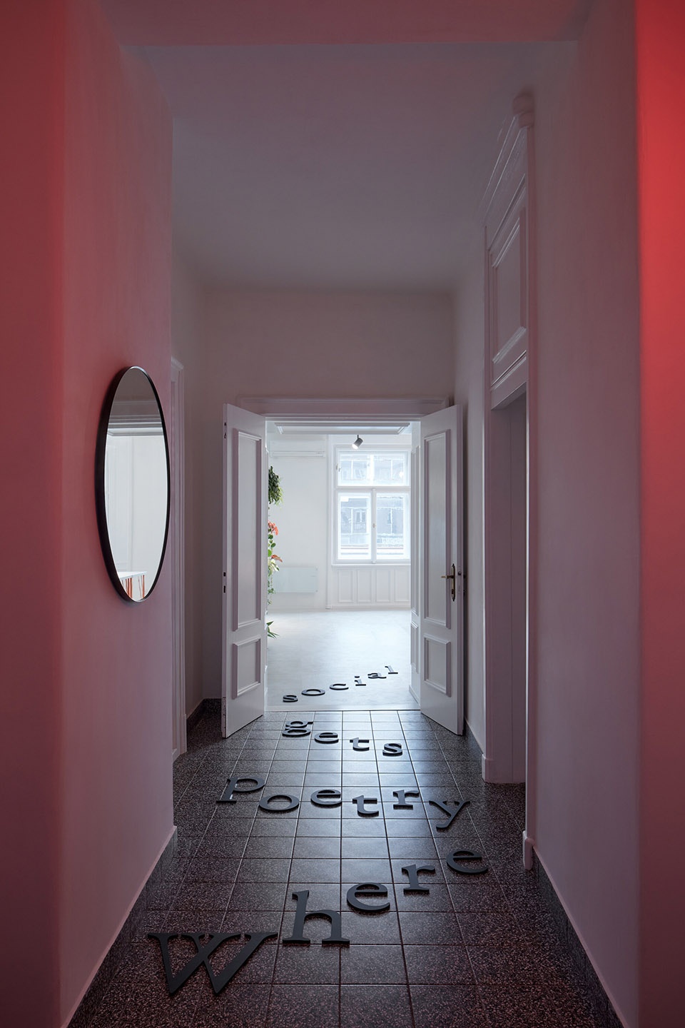 poetizer offices by tomas cisar johana sedlackova vamberska