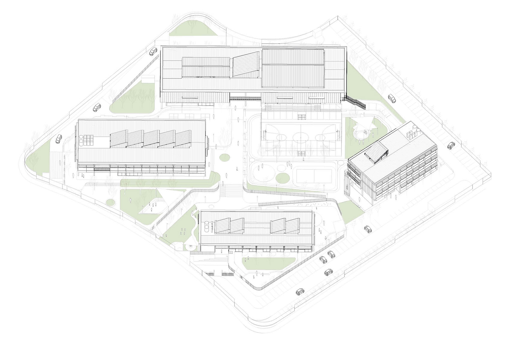 the new campus of the pequeno principe school by gusmao otero arquitetos associados