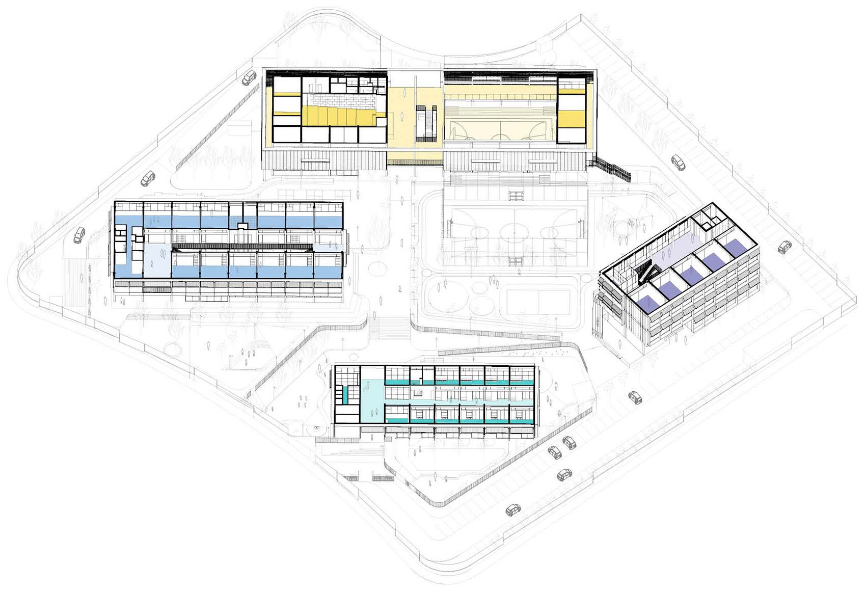 the new campus of the pequeno principe school by gusmao otero arquitetos associados