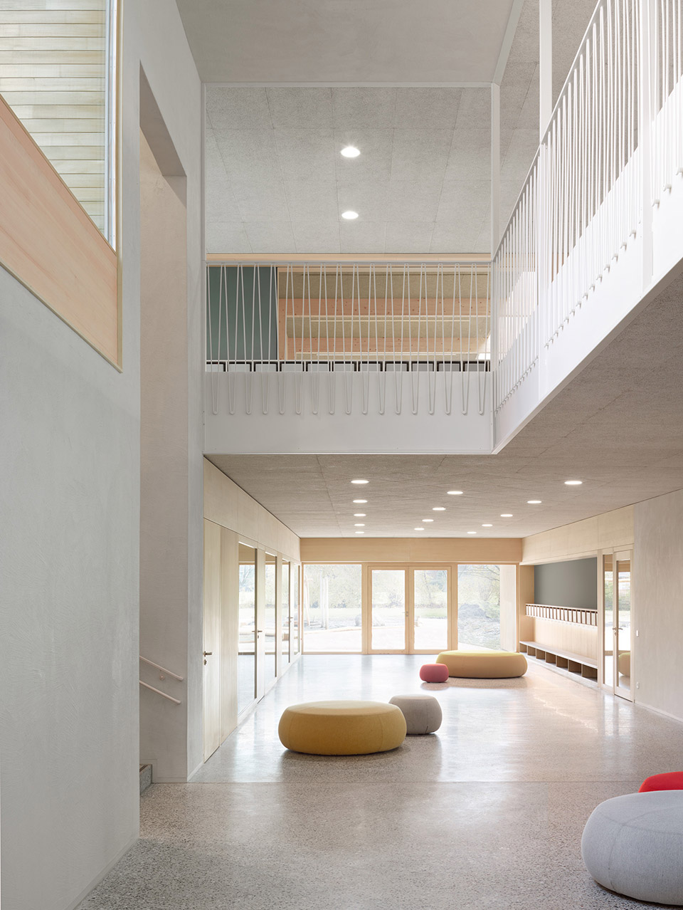 Engelbach Kindergarten, Austria by Innauer-Matt Architekten - 谷德设计网