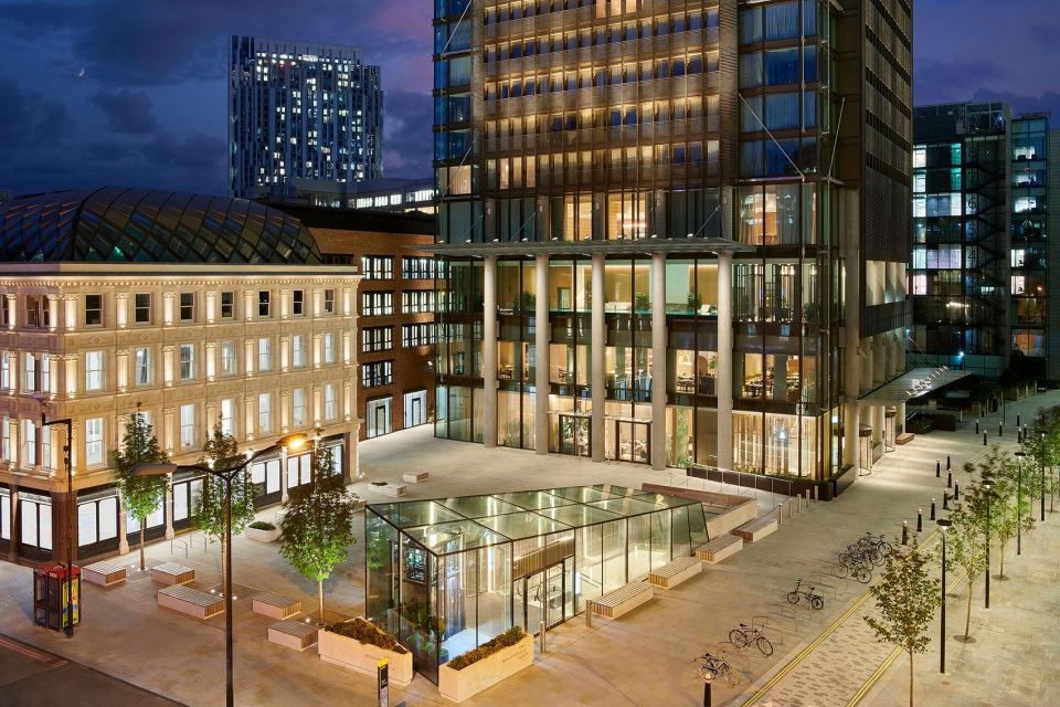 one bishopsgate plaza the pan pacific london hotel by plp architecture