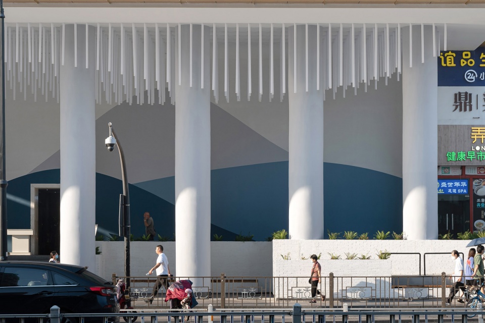 hangzhou jinhe building facade and landscape renewal by be design