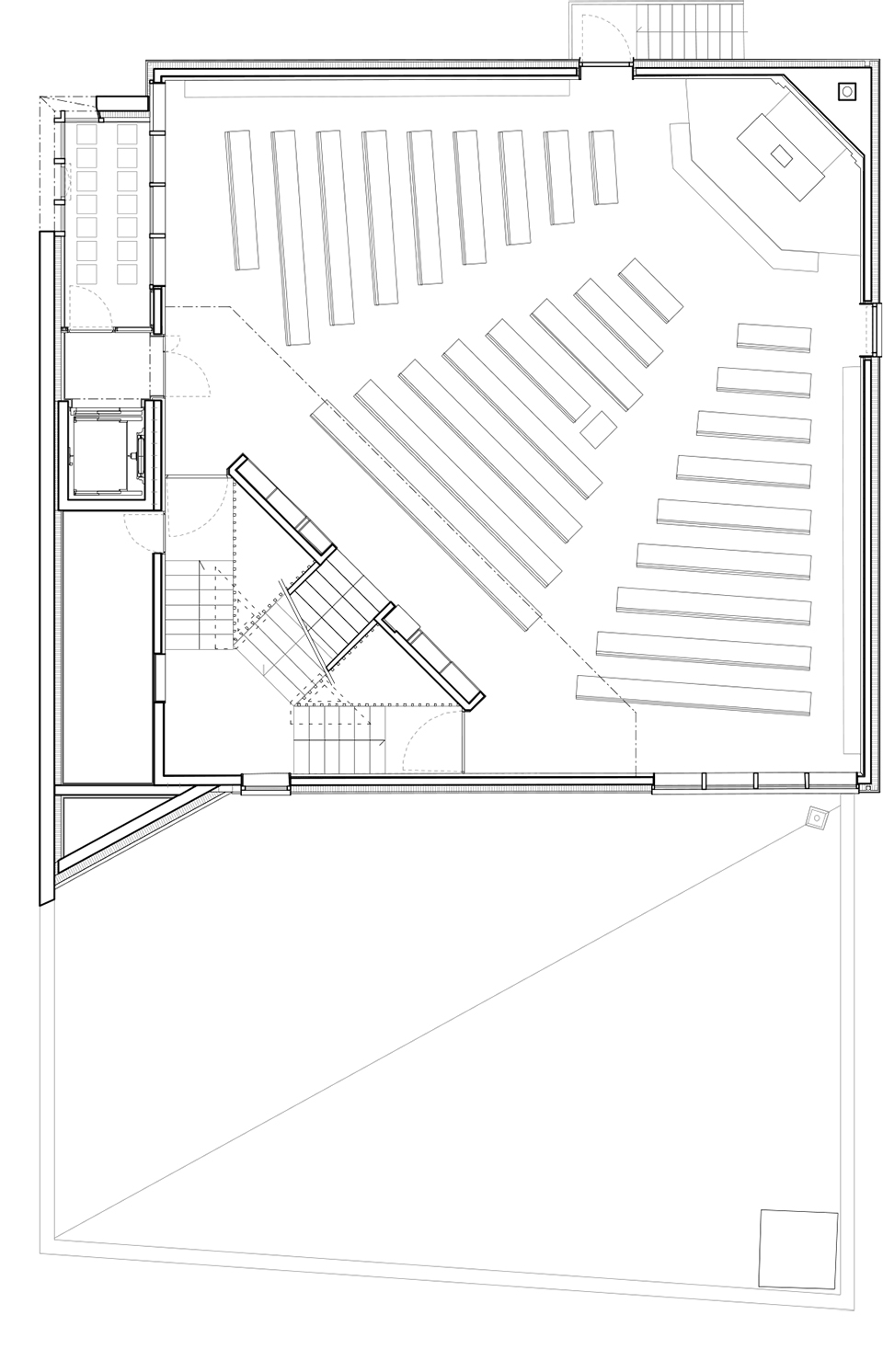 new apostolic church lausanne by local architecture