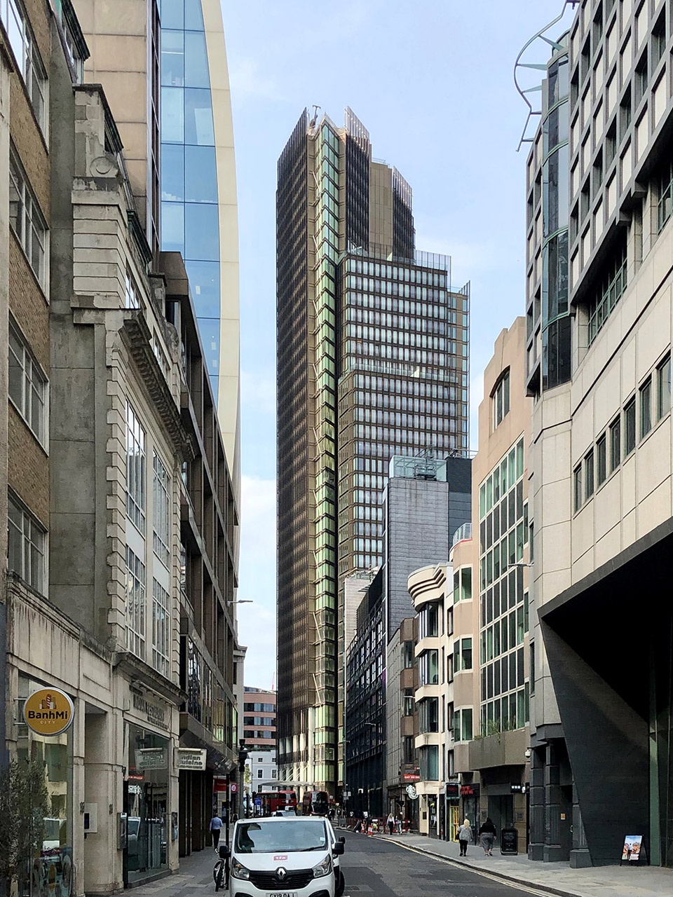 one bishopsgate plaza the pan pacific london hotel by plp architecture