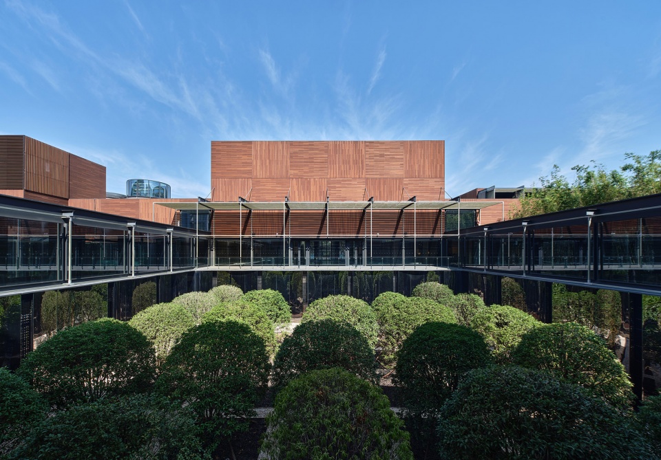 the garden of regeneration design of the main exhibition area for the 11th jiangsu garden expo park
