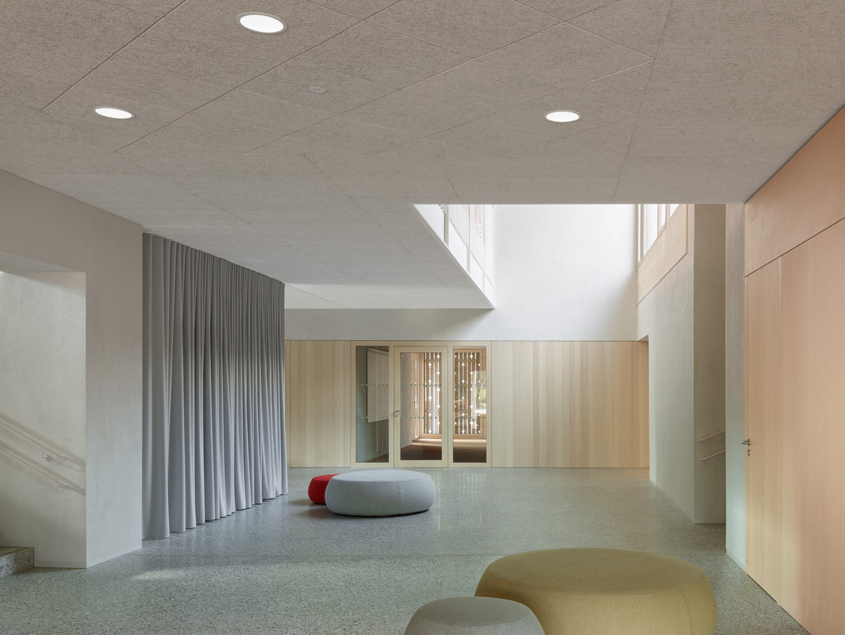 Engelbach Kindergarten, Austria by Innauer-Matt Architekten - 谷德设计网