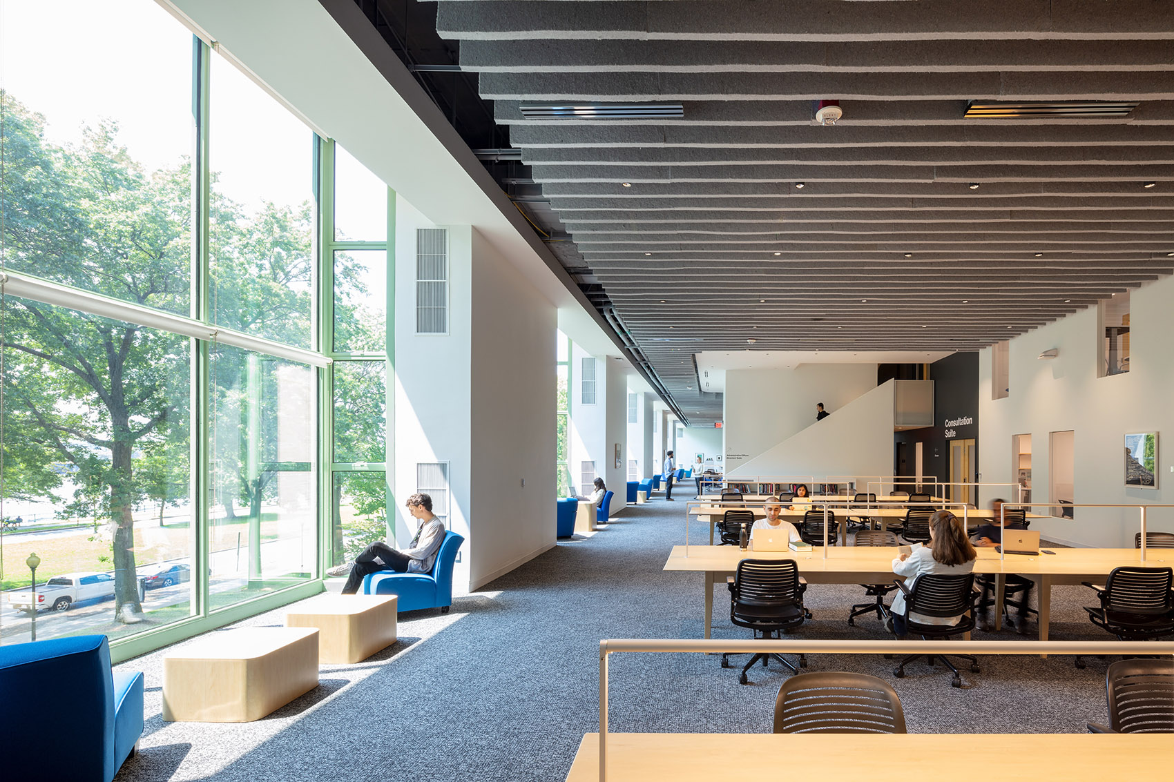 Hayden Library by Kennedy & Violich Architecture 谷德设计网