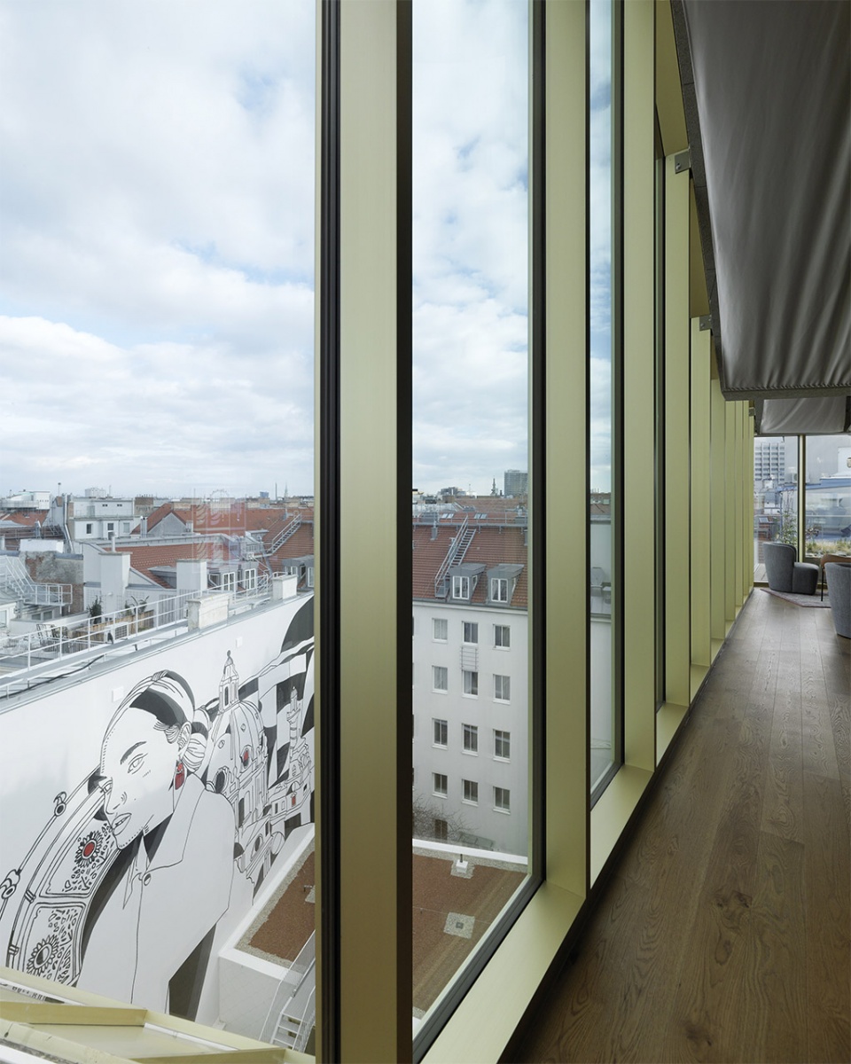 The Rock Radisson Red Vienna INNOCAD